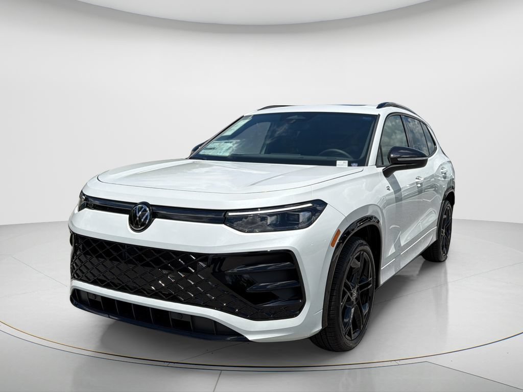 New 2026 Volkswagen Tiguan SE R-Line