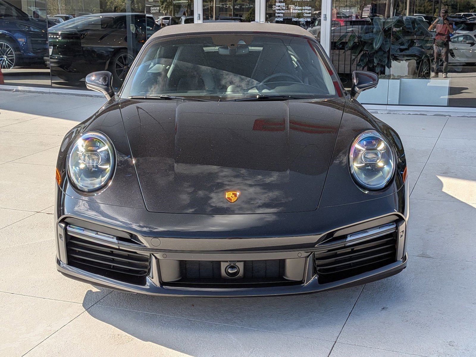 Certified 2022 Porsche 911 Turbo image 6