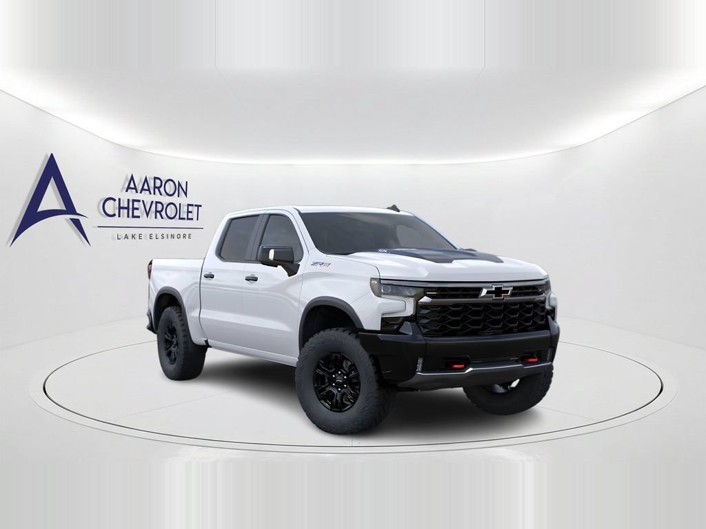 New 2026 Chevrolet Silverado 1500 ZR2 AWD/4WD image 2