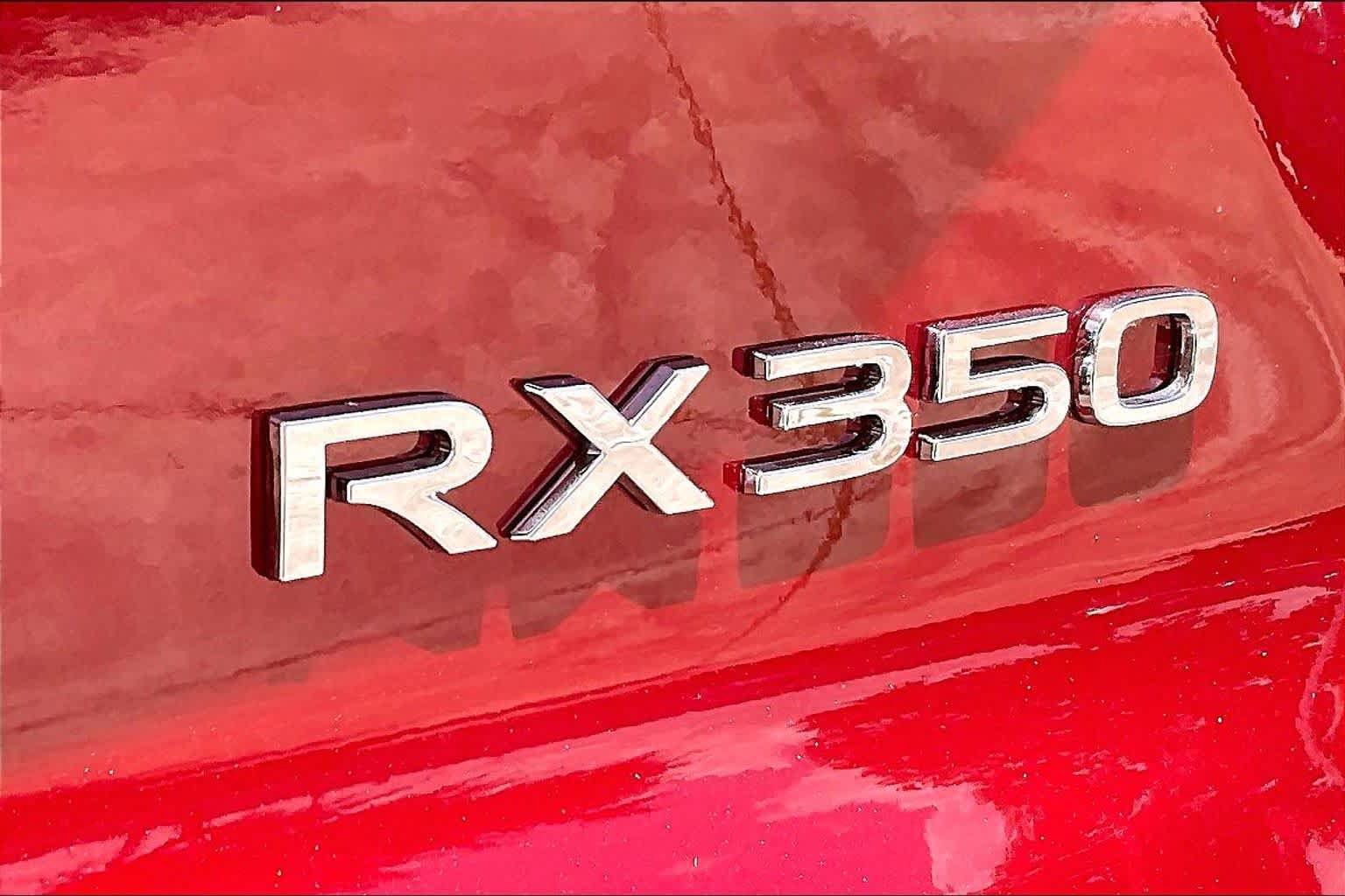 New 2026 Lexus RX 350 FWD image 7
