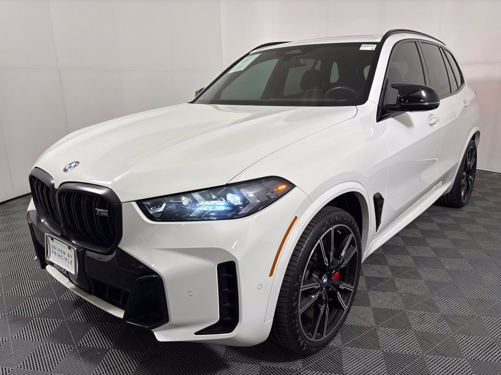 Certified 2025 BMW X5 M60i w/ Climate Comfort Package AWD/4WD image 2