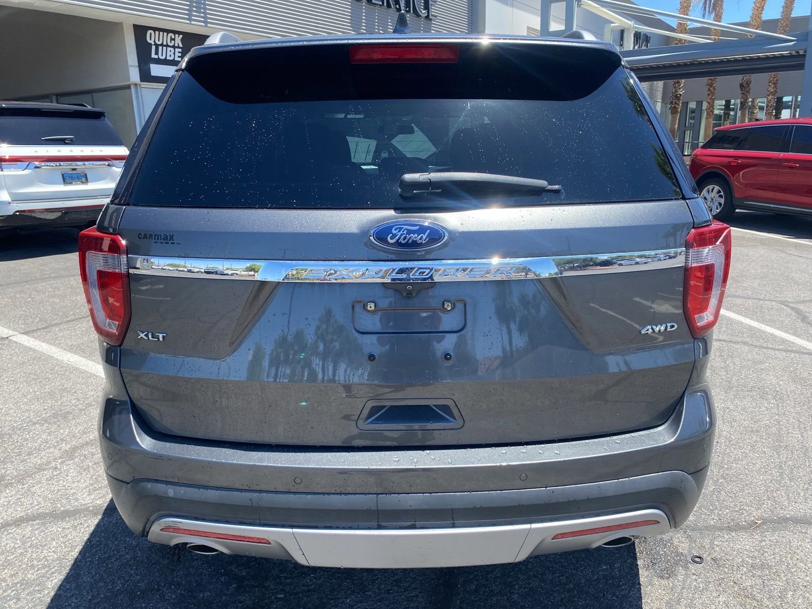 Used 2017 Ford Explorer XLT AWD/4WD image 6