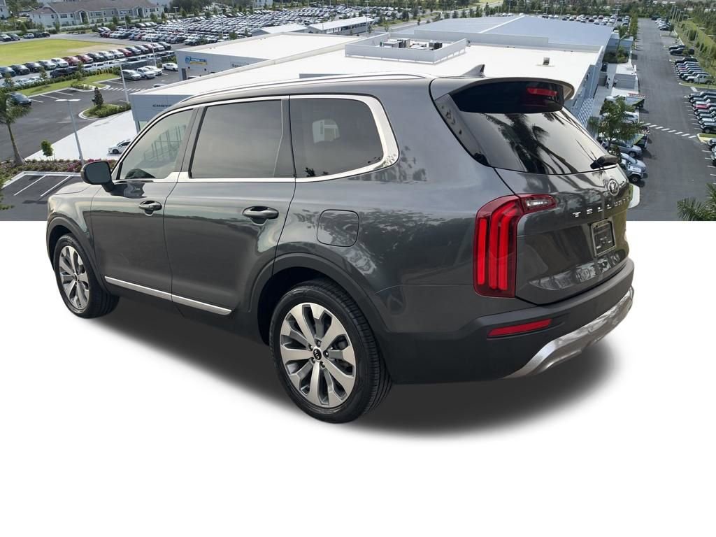 Used 2021 Kia Telluride EX w/ EX Premium Package image 22