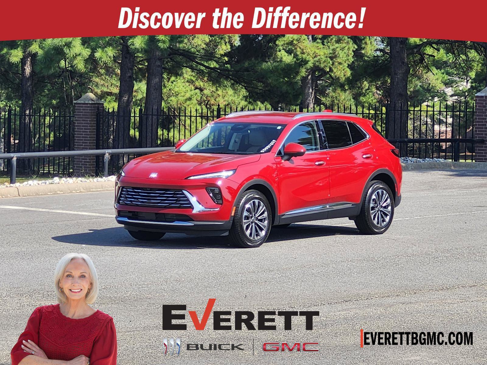 New 2025 Buick Envision Preferred