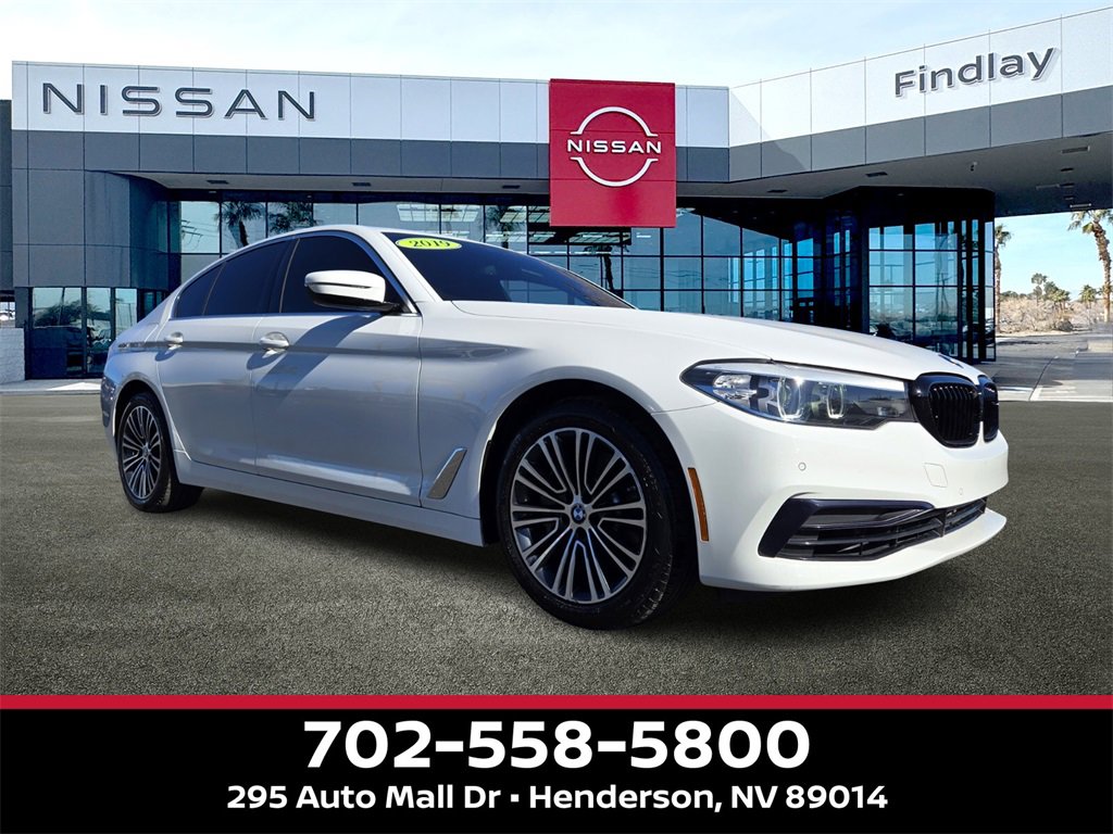 Used 2019 BMW 540i w/ Convenience Package image 1
