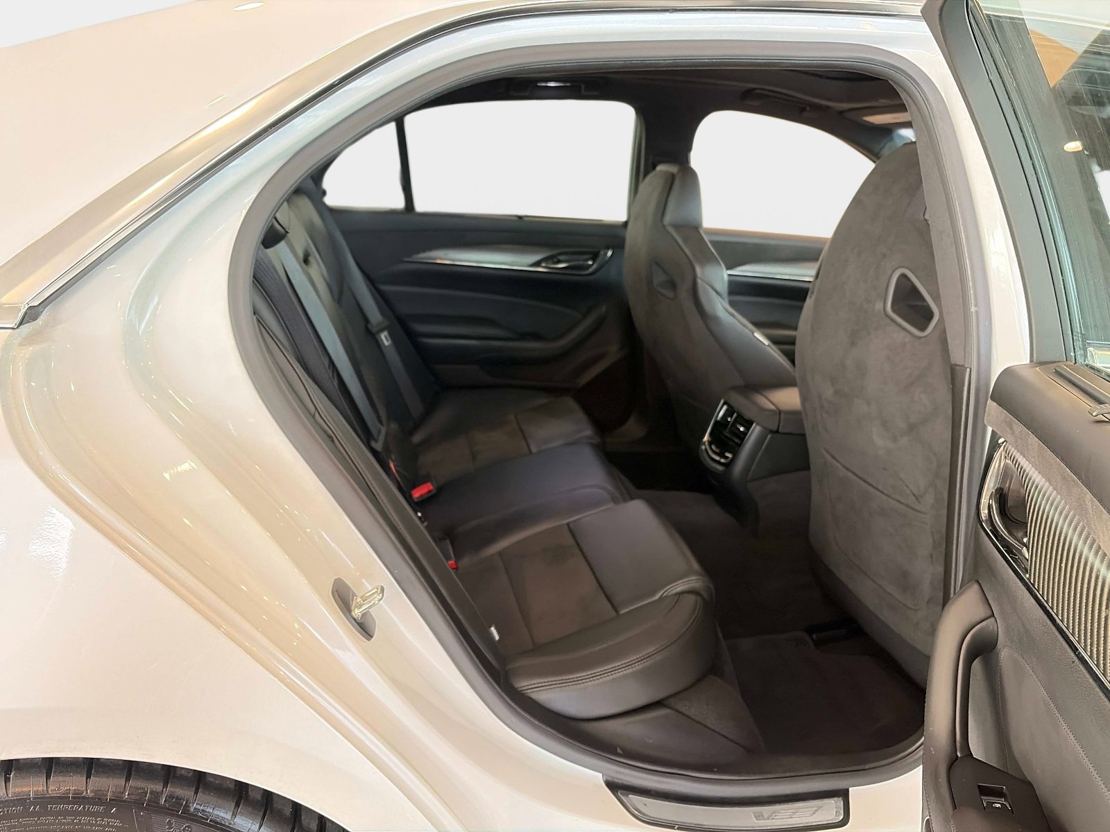 Used 2017 Cadillac CTS V w/ Carbon Black Package image 16