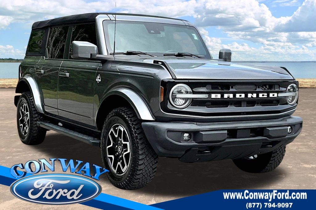 Used 2023 Ford Bronco Outer Banks