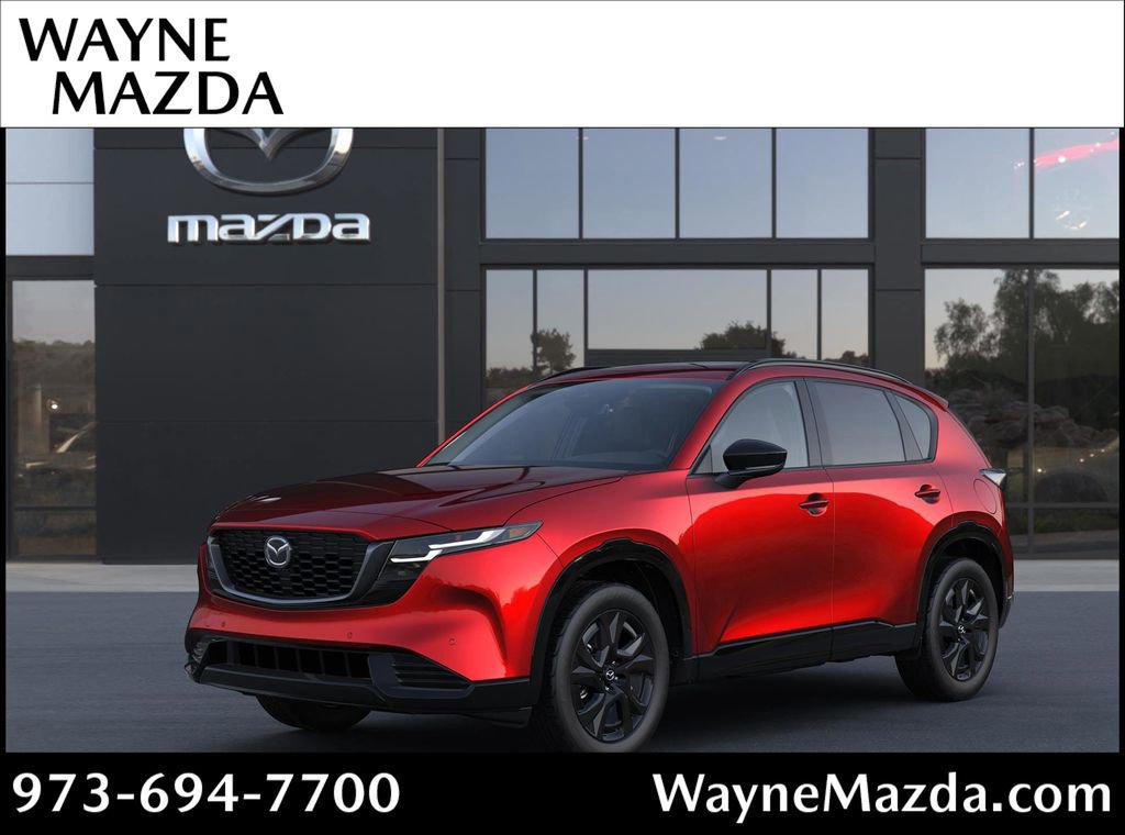 New 2026 MAZDA CX-5 2.5 S w/ Premium Package