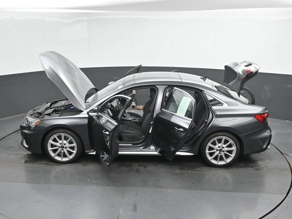 Used 2025 Audi S3 Prestige w/ Prestige Package AWD/4WD image 53