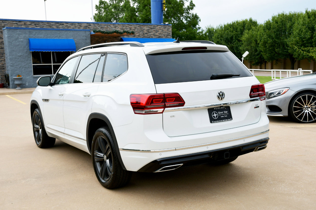 Used 2020 Volkswagen Atlas SE w/ Panoramic Sunroof Package image 5