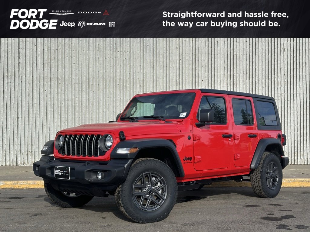 New 2026 Jeep Wrangler Sport S