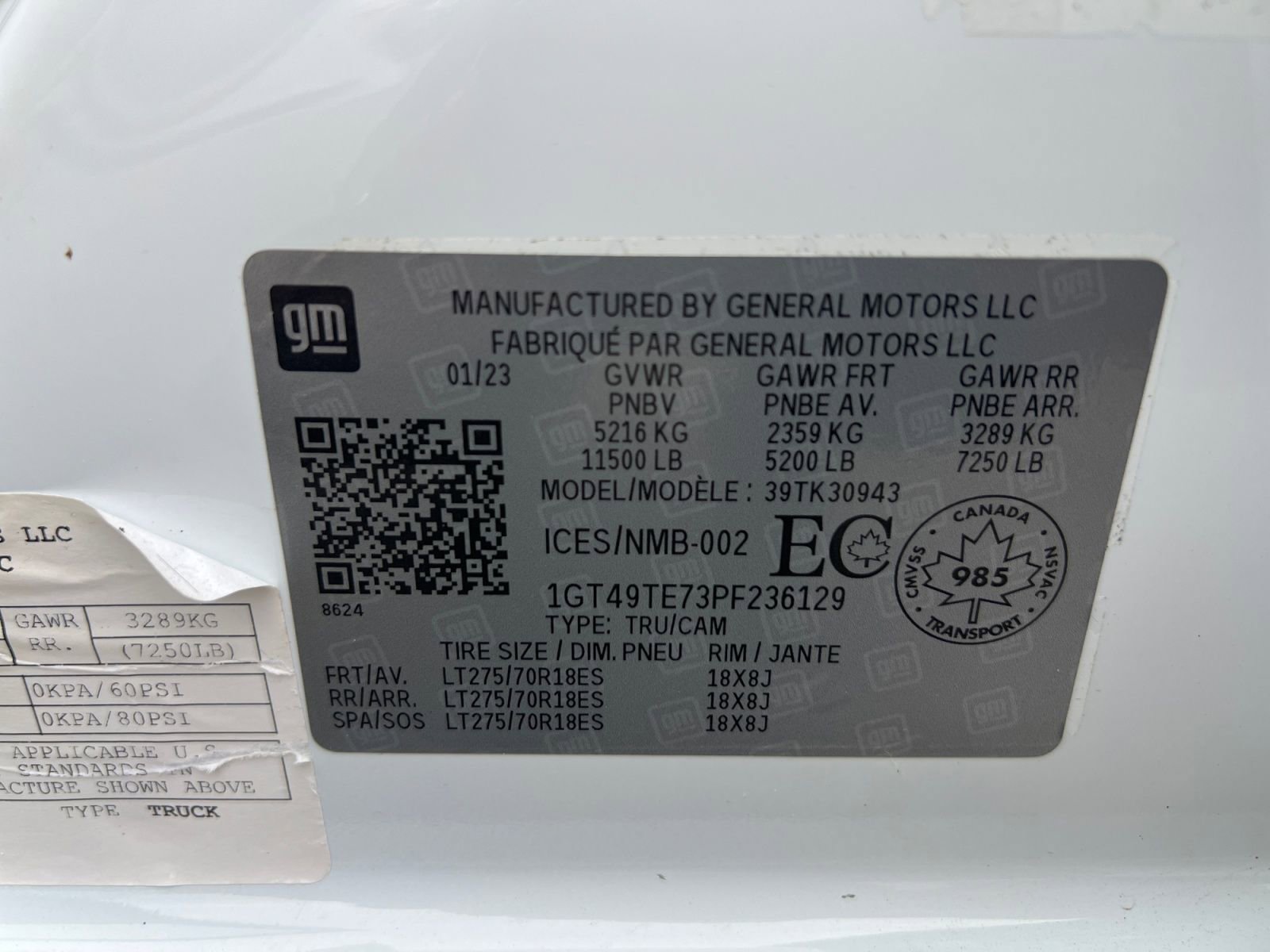 Used 2023 GMC Sierra 3500 SLE w/ SLE Convenience Package AWD/4WD image 46