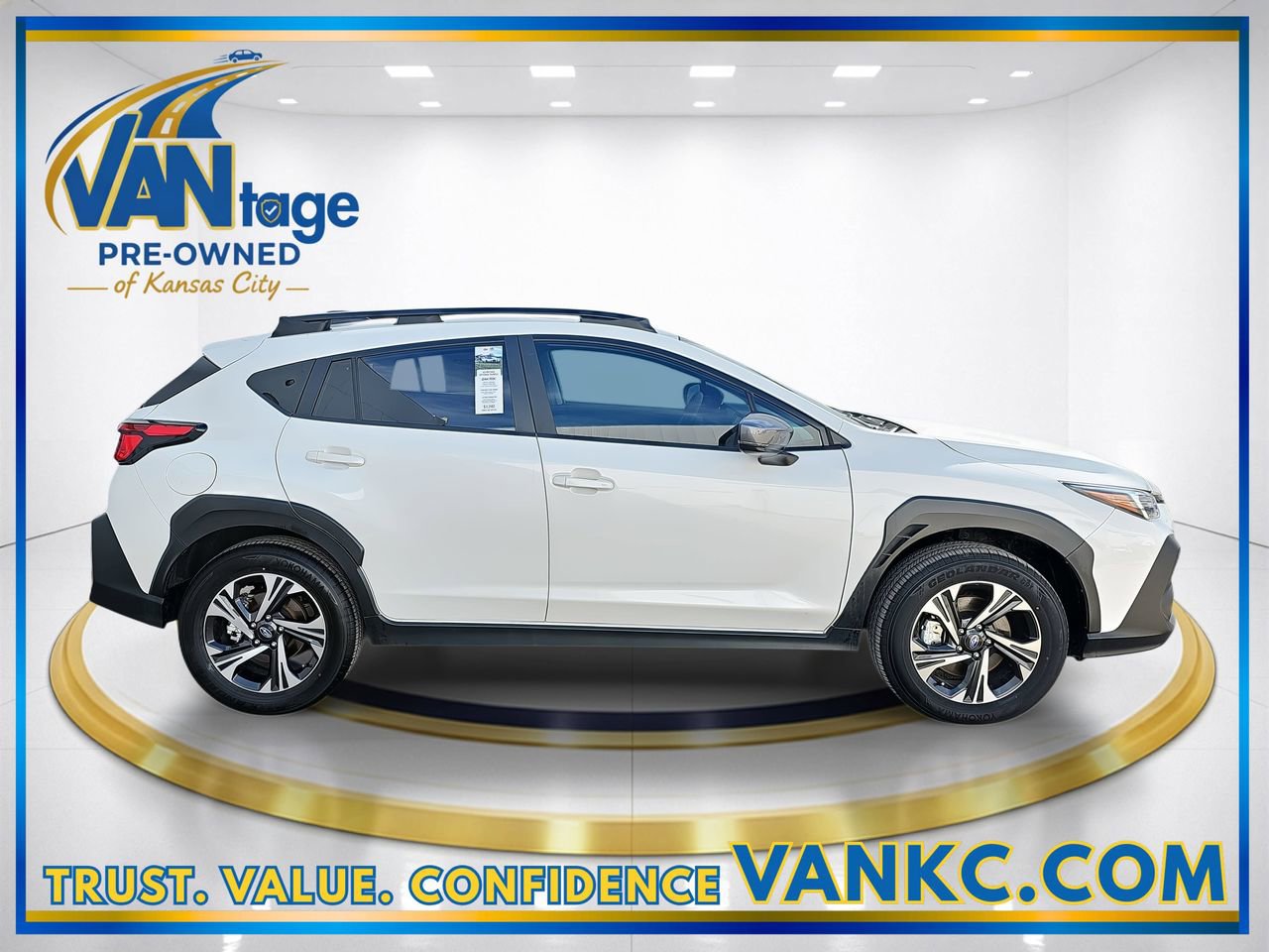 Certified 2026 Subaru Crosstrek 2.0i Premium image 5