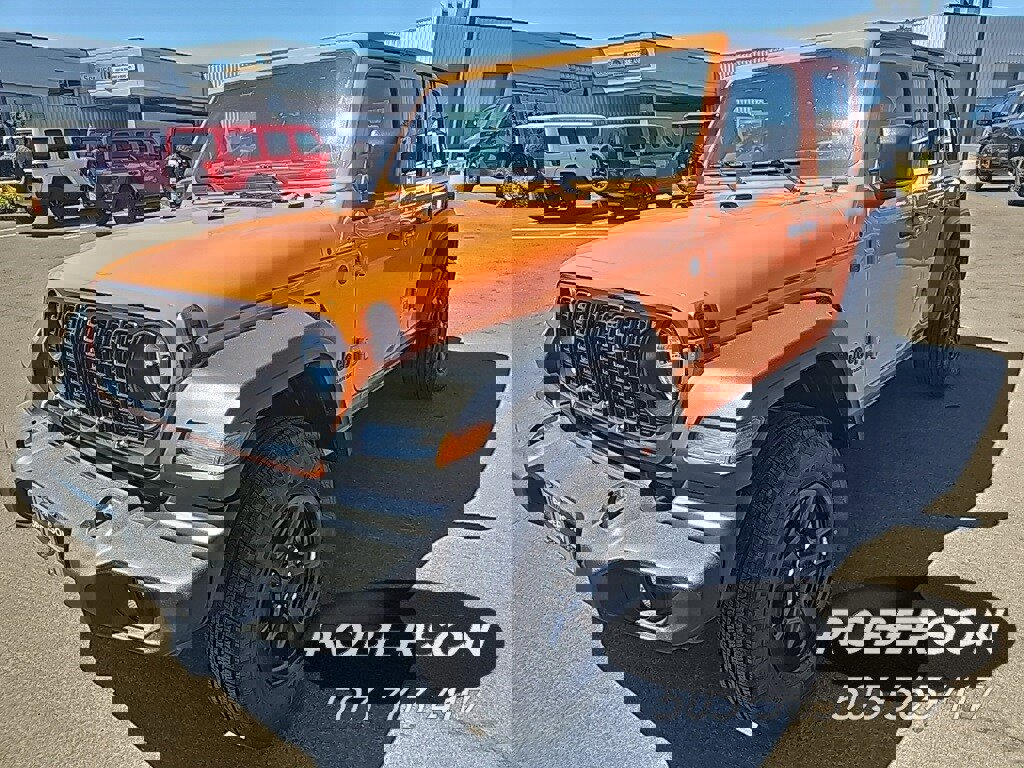 New 2025 Jeep Wrangler Sport