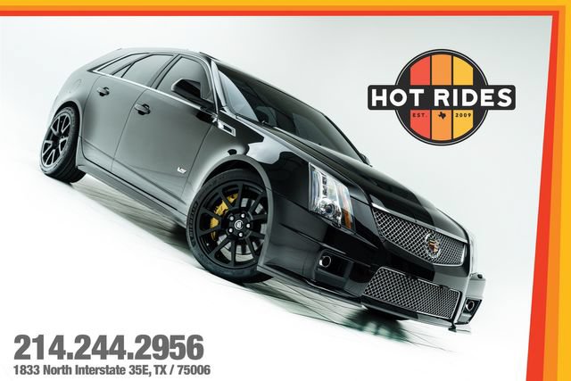 Used 2014 Cadillac CTS V RWD image 1