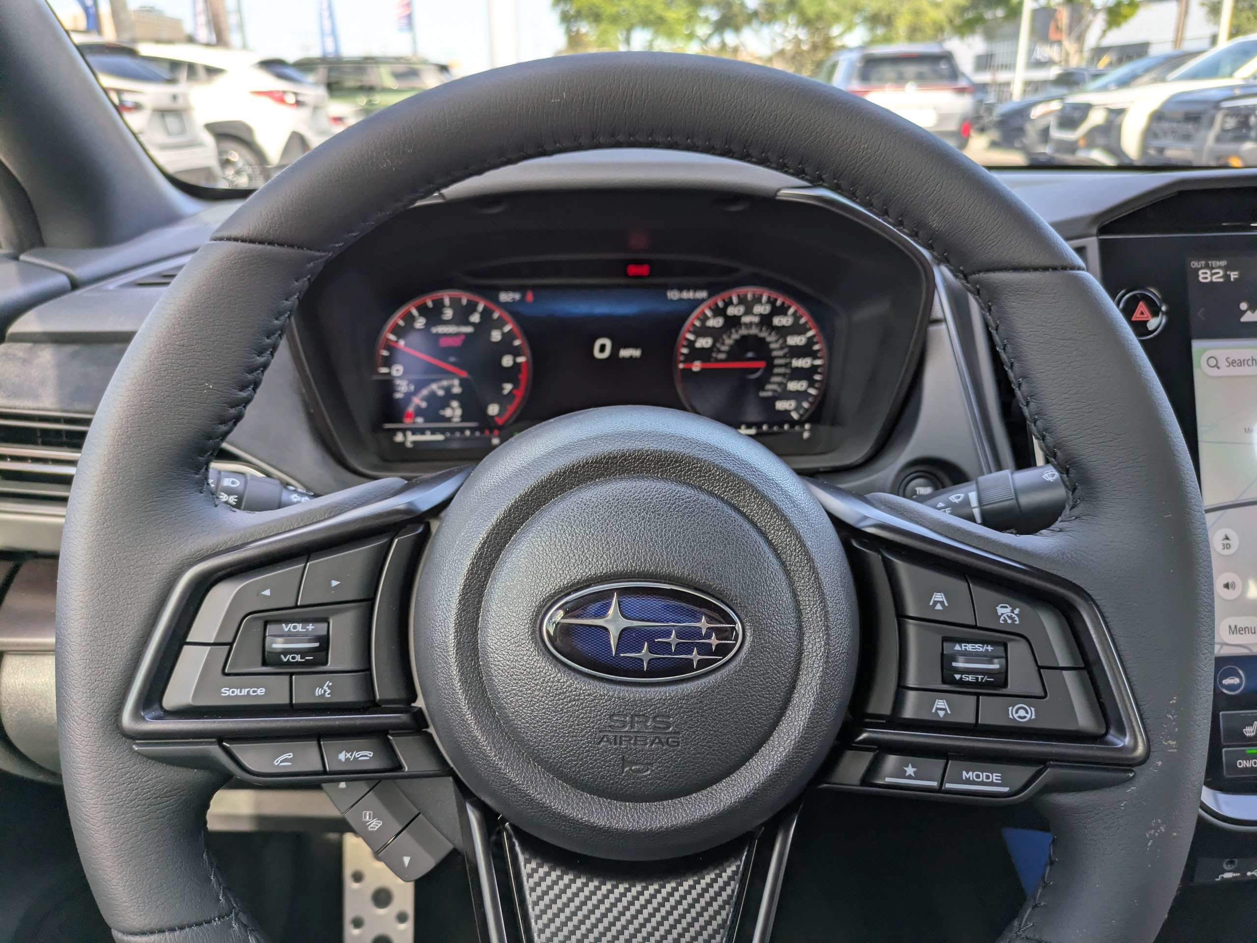 New 2026 Subaru WRX tS AWD/4WD image 26