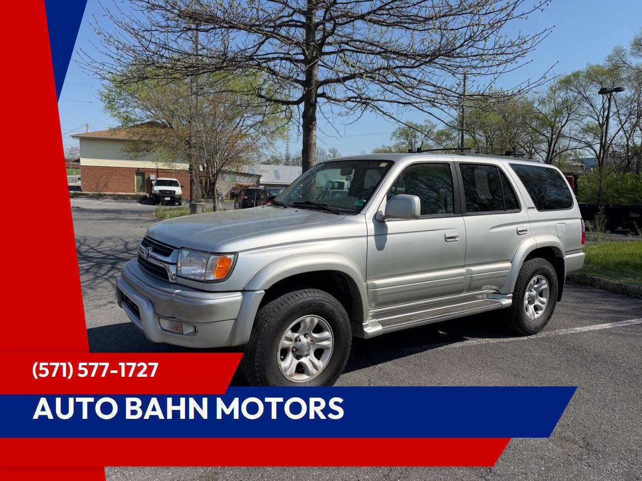 Used 2001 Toyota 4Runner Limited image 1