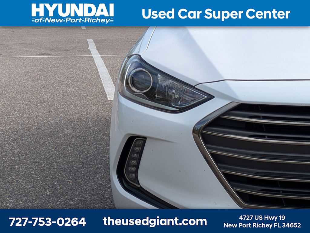 Used 2017 Hyundai Elantra Limited w/ Limited Ultimate Package 05 image 9