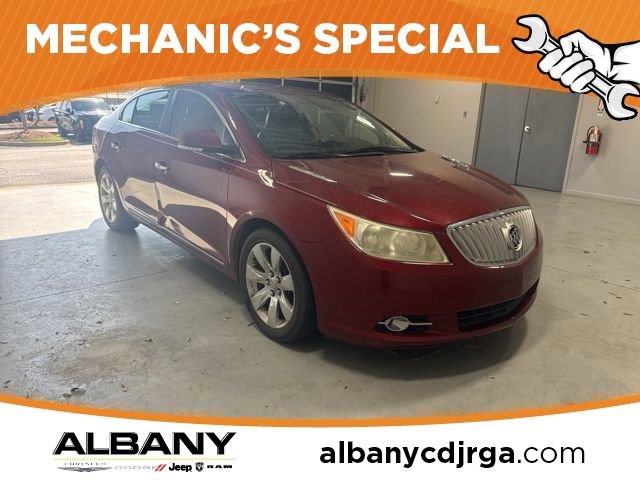 Used 2010 Buick LaCrosse CXS image 1