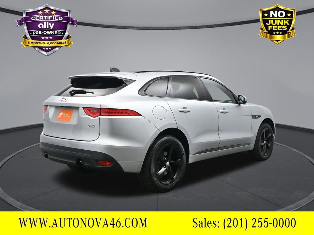 Used 2020 Jaguar F-PACE R-Sport image 6