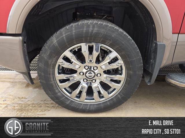 Used 2018 Nissan Titan Platinum Reserve w/ Platinum Utility Package image 26