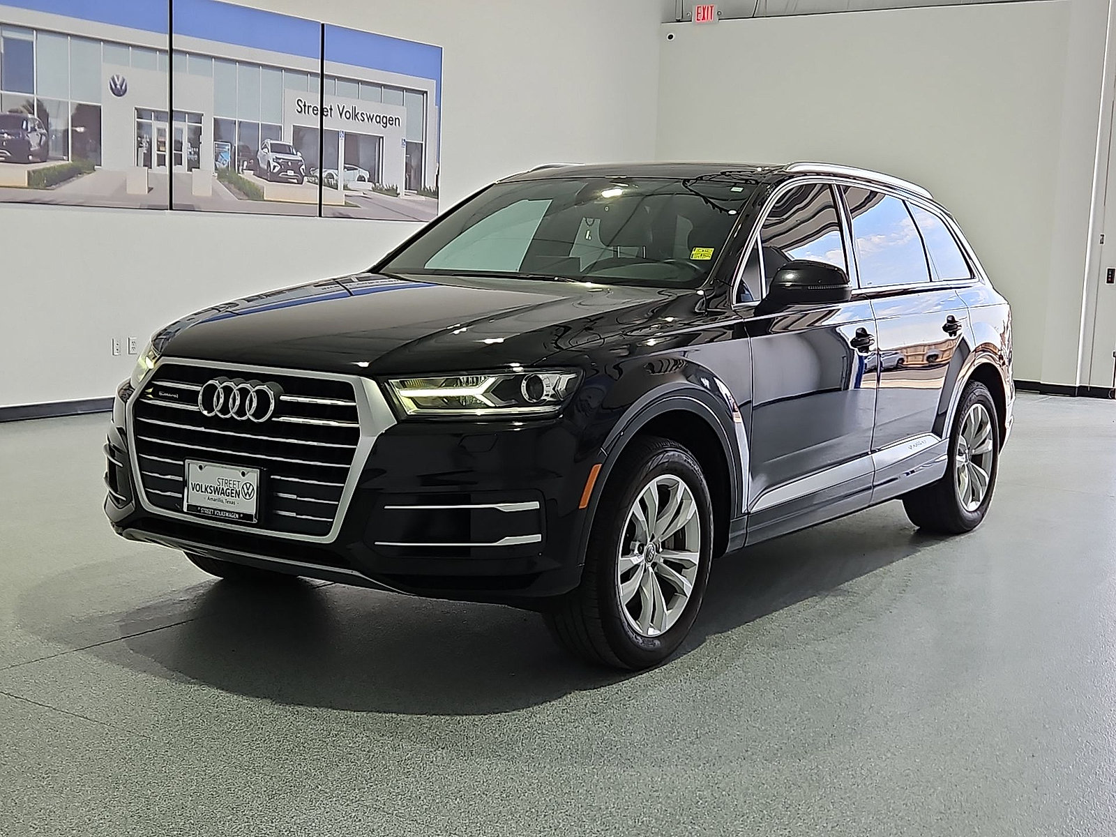 Used 2019 Audi Q7 3.0T Premium AWD/4WD image 4