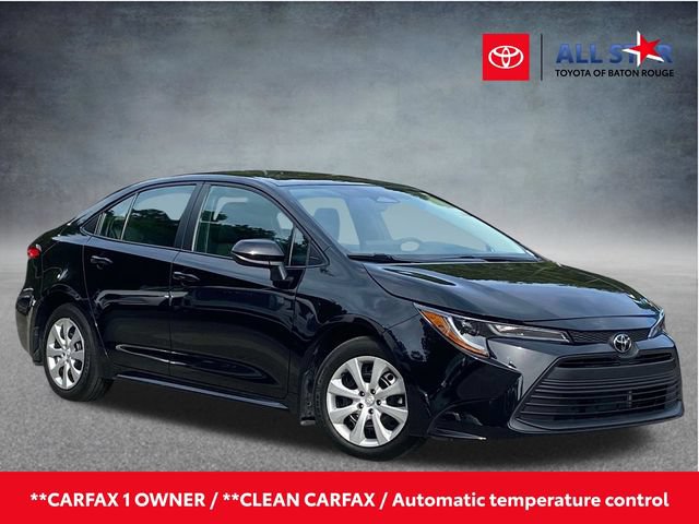 Used 2025 Toyota Corolla LE
