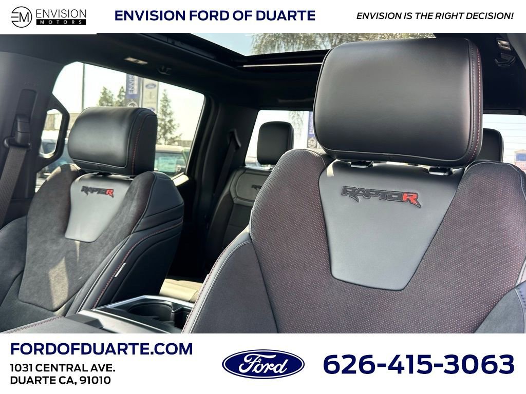 New 2025 Ford F150 Raptor image 13