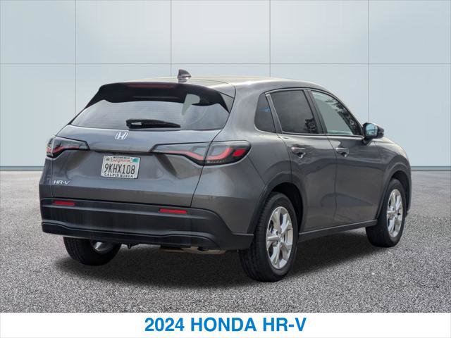 Certified 2024 Honda HR-V LX image 7