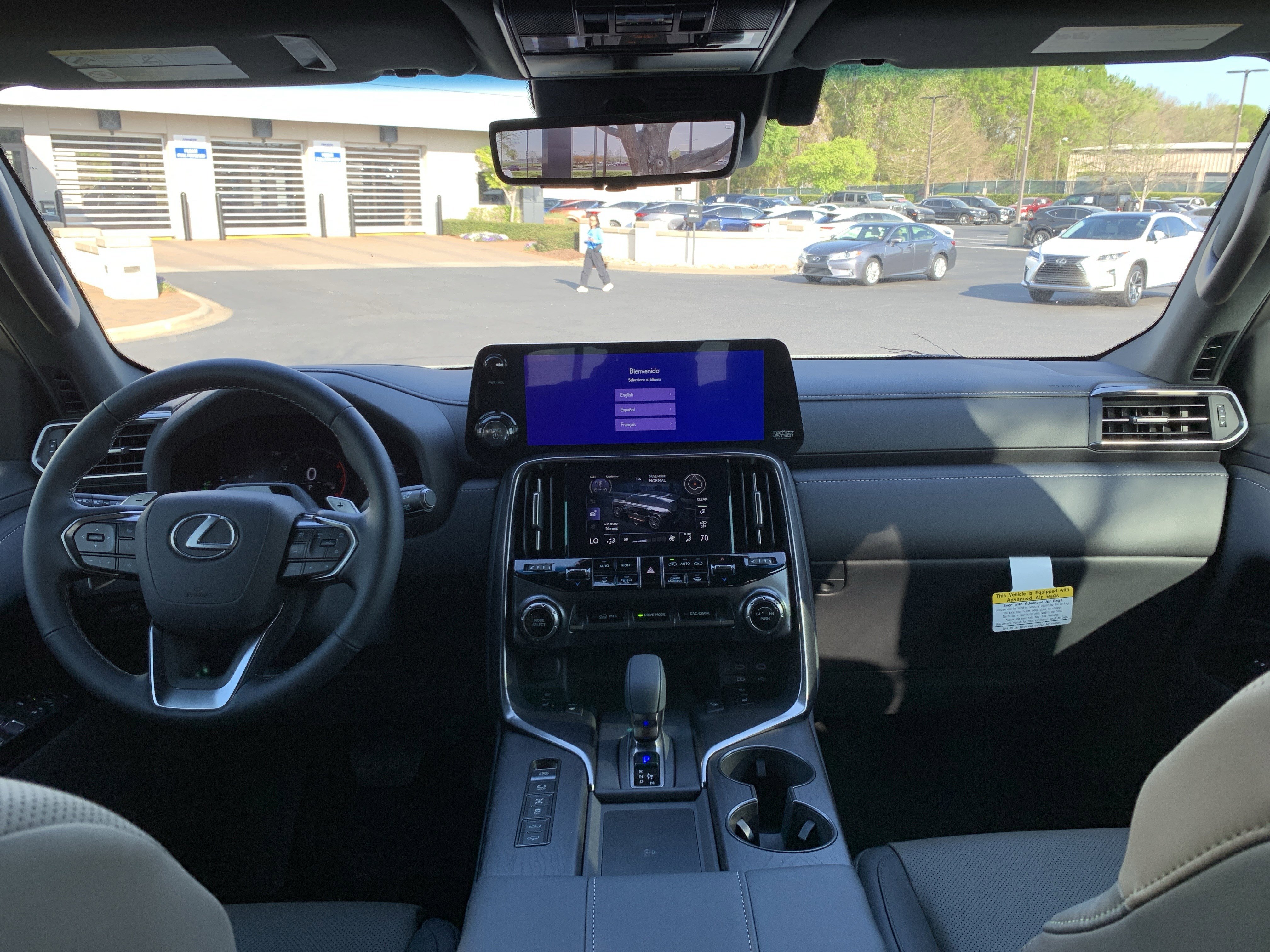 Certified 2026 Lexus LX 700h Overtrail w/ Accessory Package (Z1) image 30