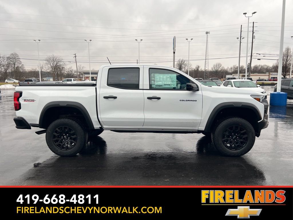 New 2026 Chevrolet Colorado Trail Boss image 10