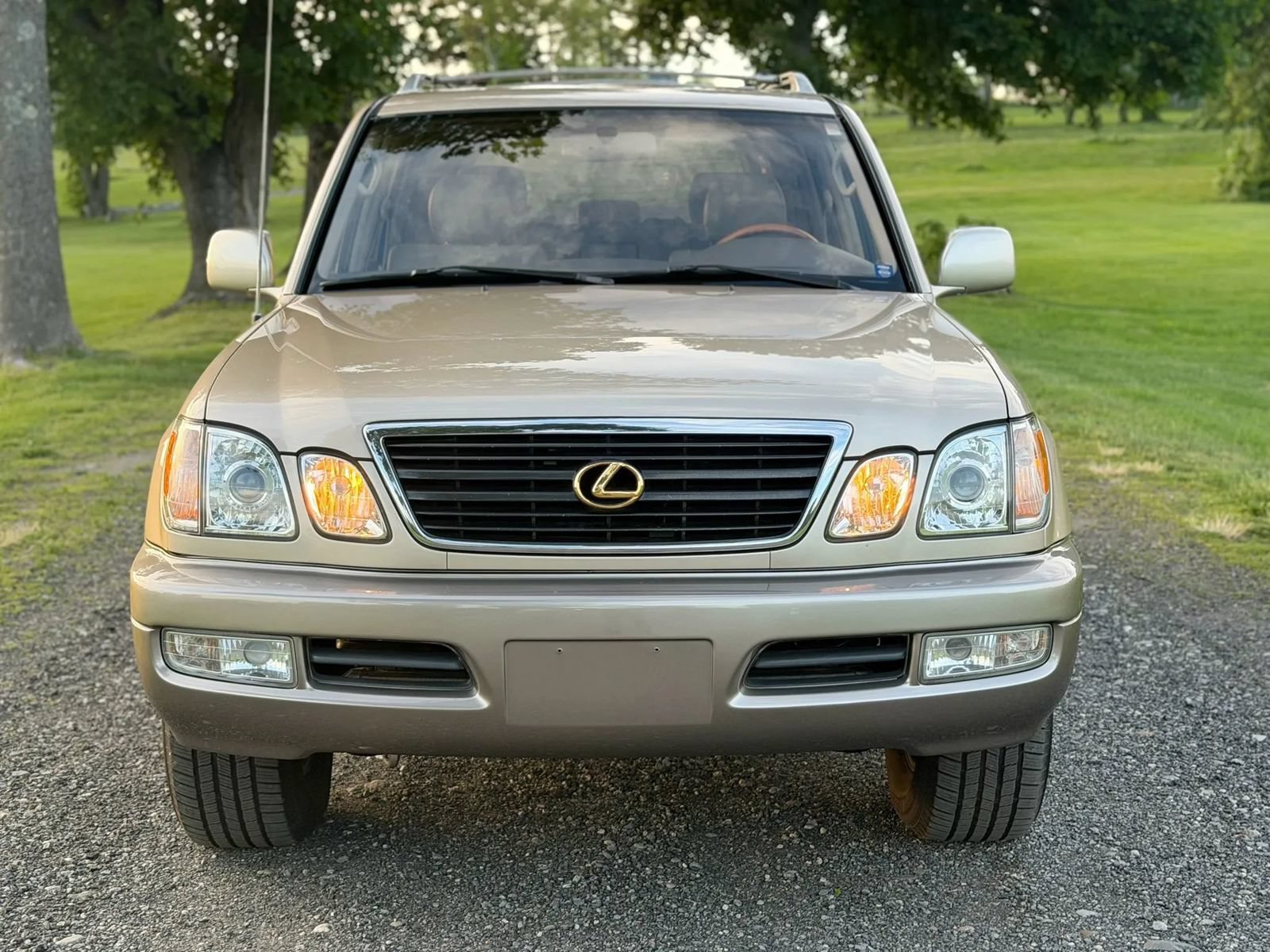 Used 2001 Lexus LX 470 4WD image 34