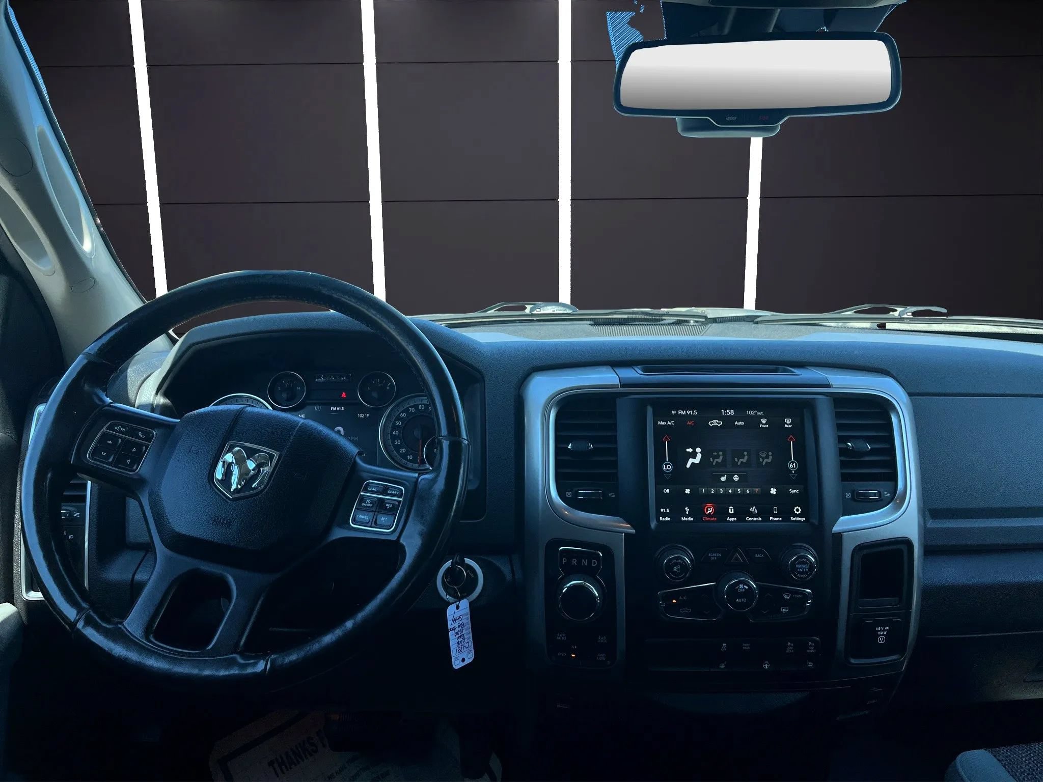 Used 2018 RAM 1500 Big Horn AWD/4WD image 15