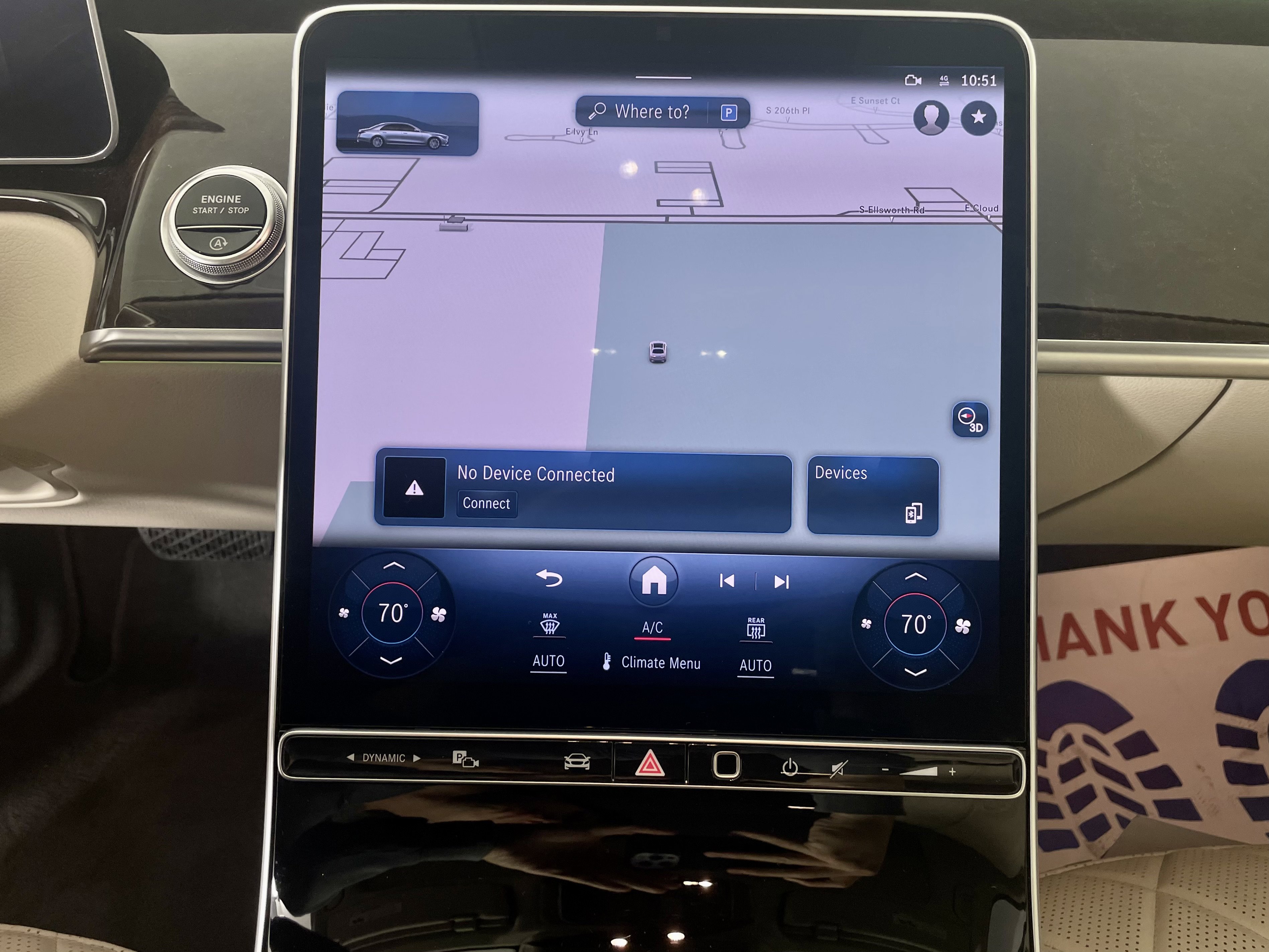 Used 2021 Mercedes-Benz S 580 S 580 image 19