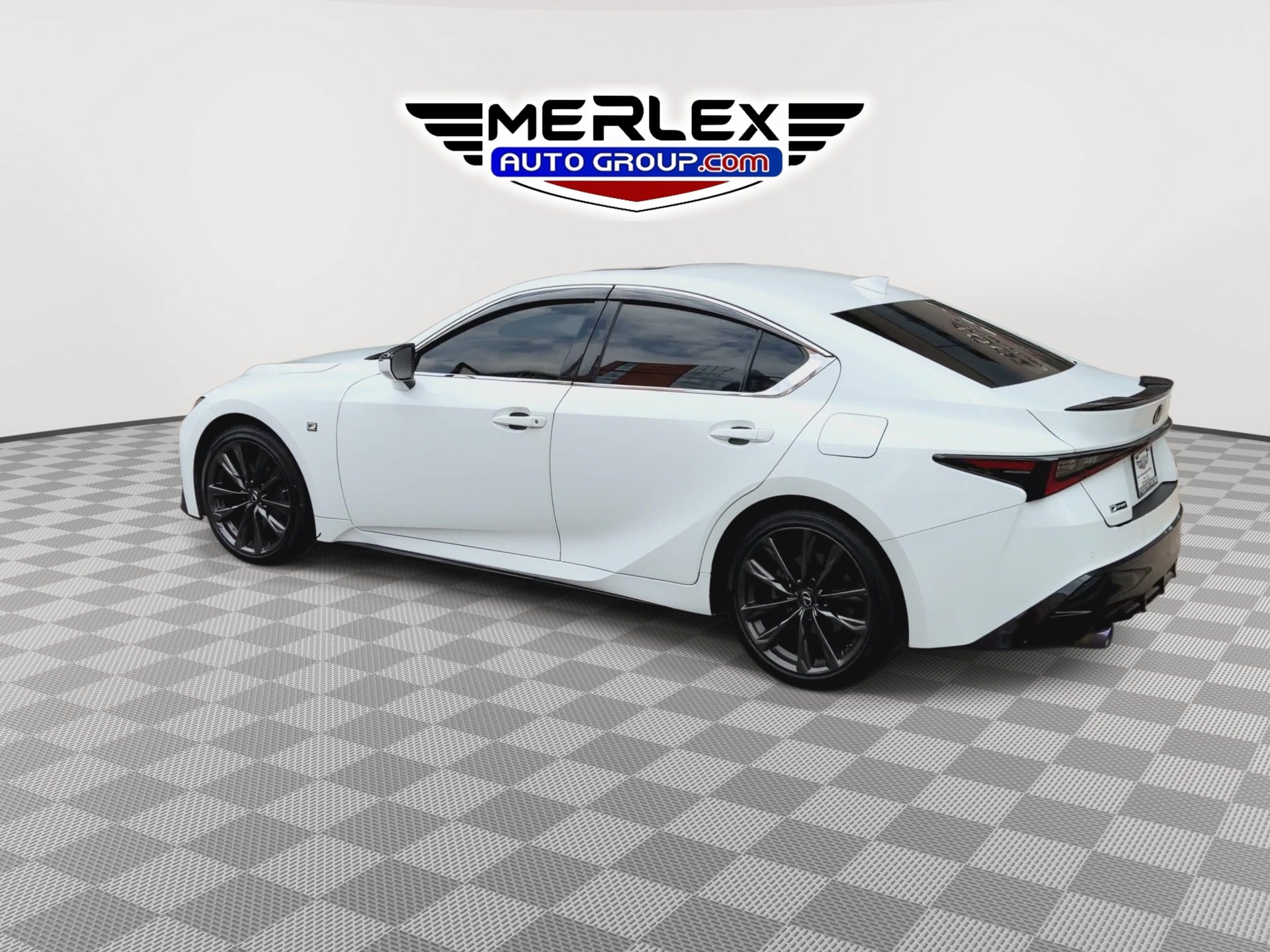 Used 2021 Lexus IS 350 F Sport w/ Accessory Package AWD/4WD image 6