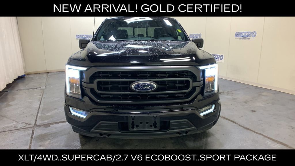 Certified 2022 Ford F150 XLT w/ Equipment Group 302A High image 41