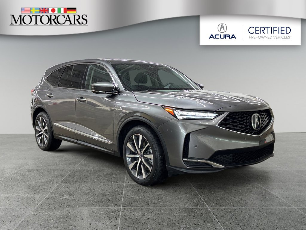 Certified 2026 Acura MDX w/ Technology Package AWD/4WD image 1
