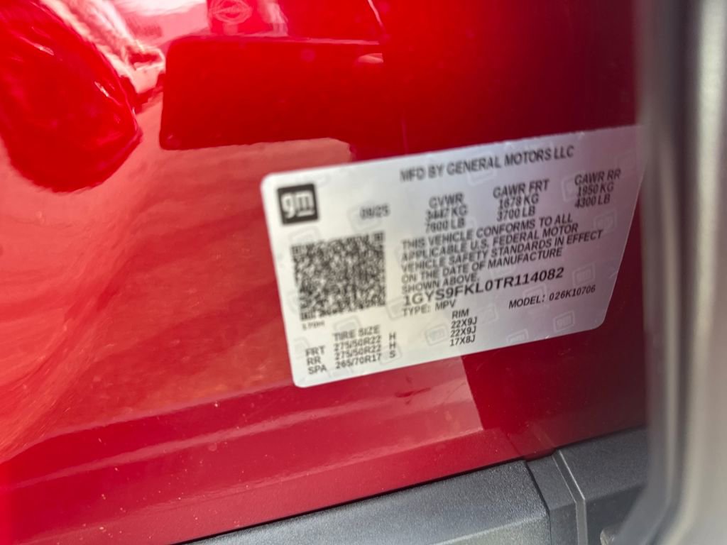 Used 2026 Cadillac Escalade Sport w/ Touring Package image 32