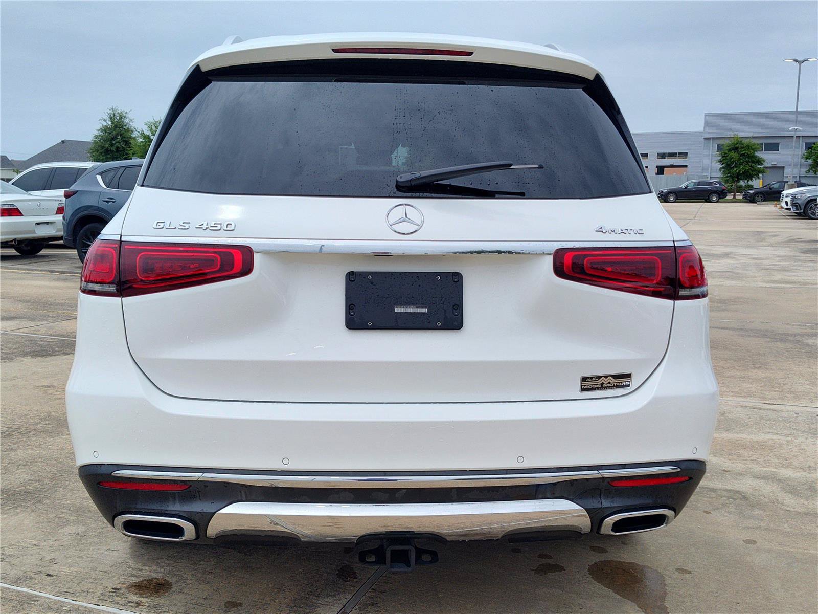 Used 2021 Mercedes-Benz GLS 450 4MATIC image 5