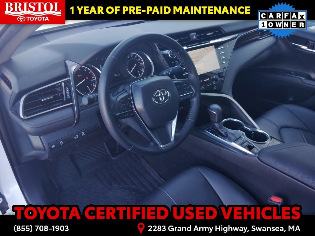 Certified 2019 Toyota Camry XLE FWD image 17