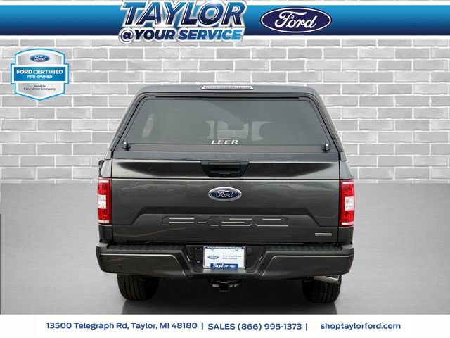 Certified 2020 Ford F150 XLT w/ Equipment Group 302A Luxury image 4