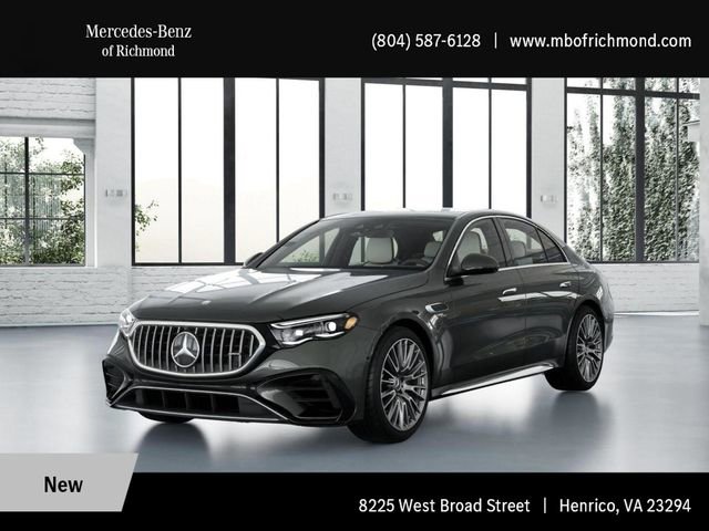 New 2026 Mercedes-Benz E 53 AMG e 4MATIC Sedan image 40