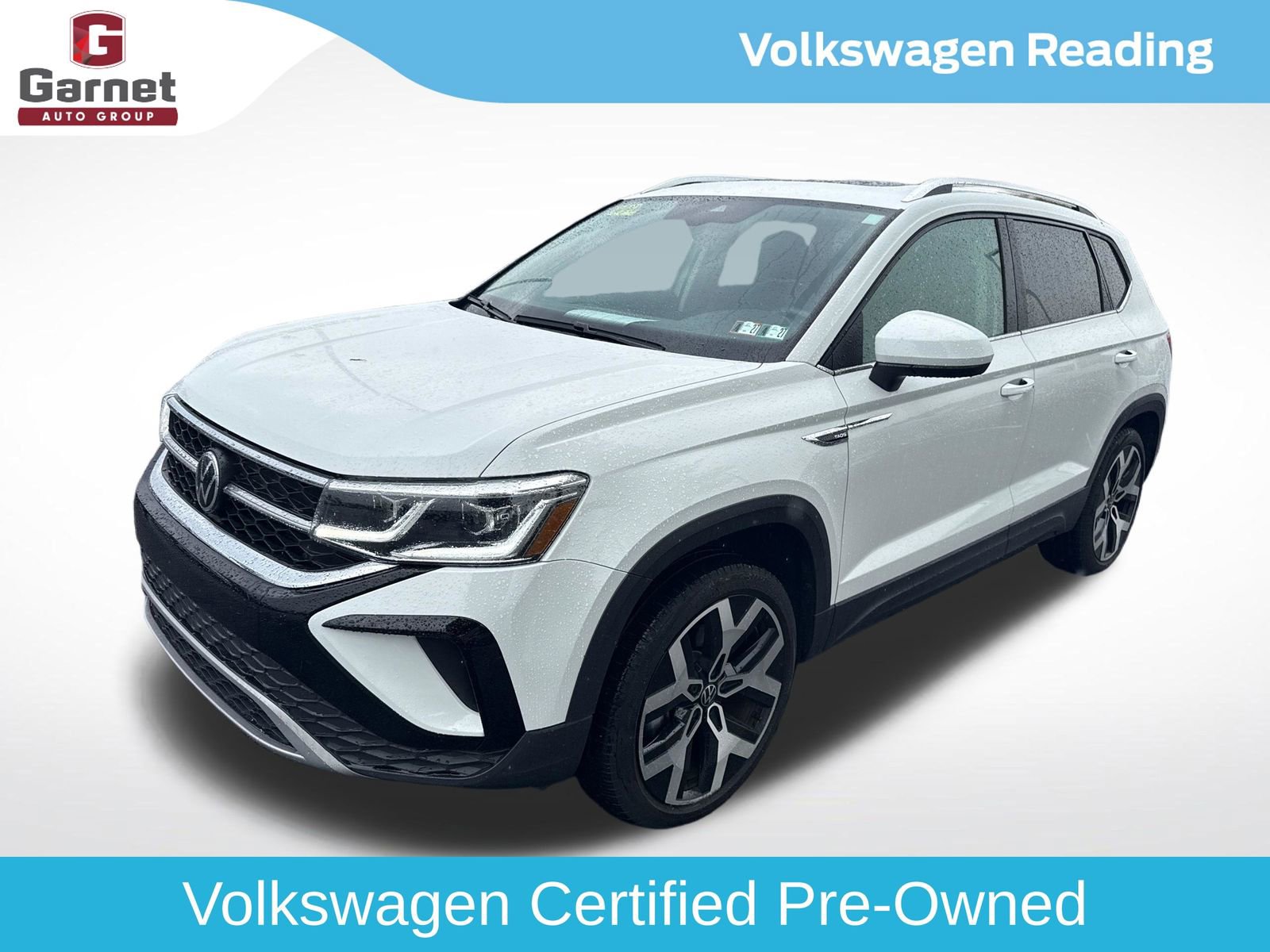 Used 2023 Volkswagen Taos SEL AWD/4WD image 1