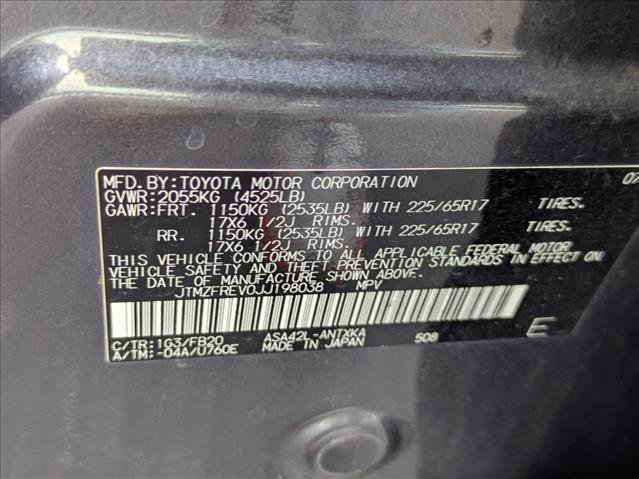 Used 2018 Toyota RAV4 LE image 22