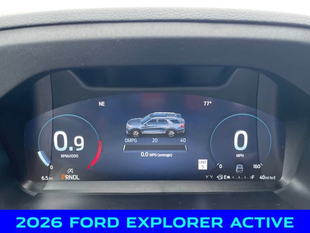 New 2026 Ford Explorer Active w/ Active Comfort Package AWD/4WD image 2