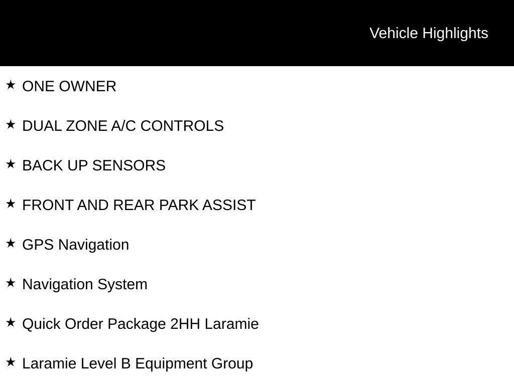 Certified 2024 RAM 2500 Laramie w/ Night Edition AWD/4WD image 20