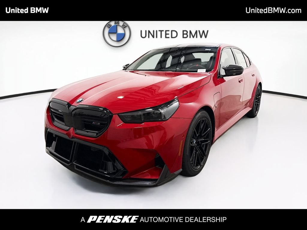 New 2027 BMW M5 w/ Carbon Package AWD/4WD image 1
