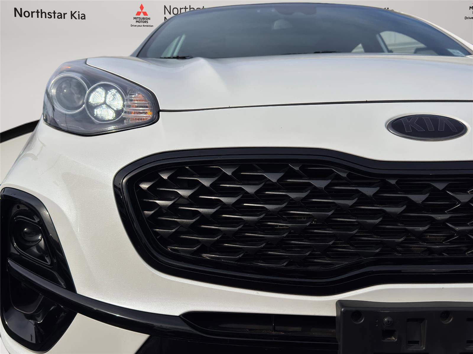 Used 2022 Kia Sportage Nightfall Edition image 29