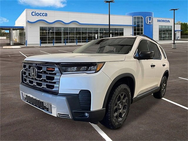 New 2026 Honda Pilot TrailSport