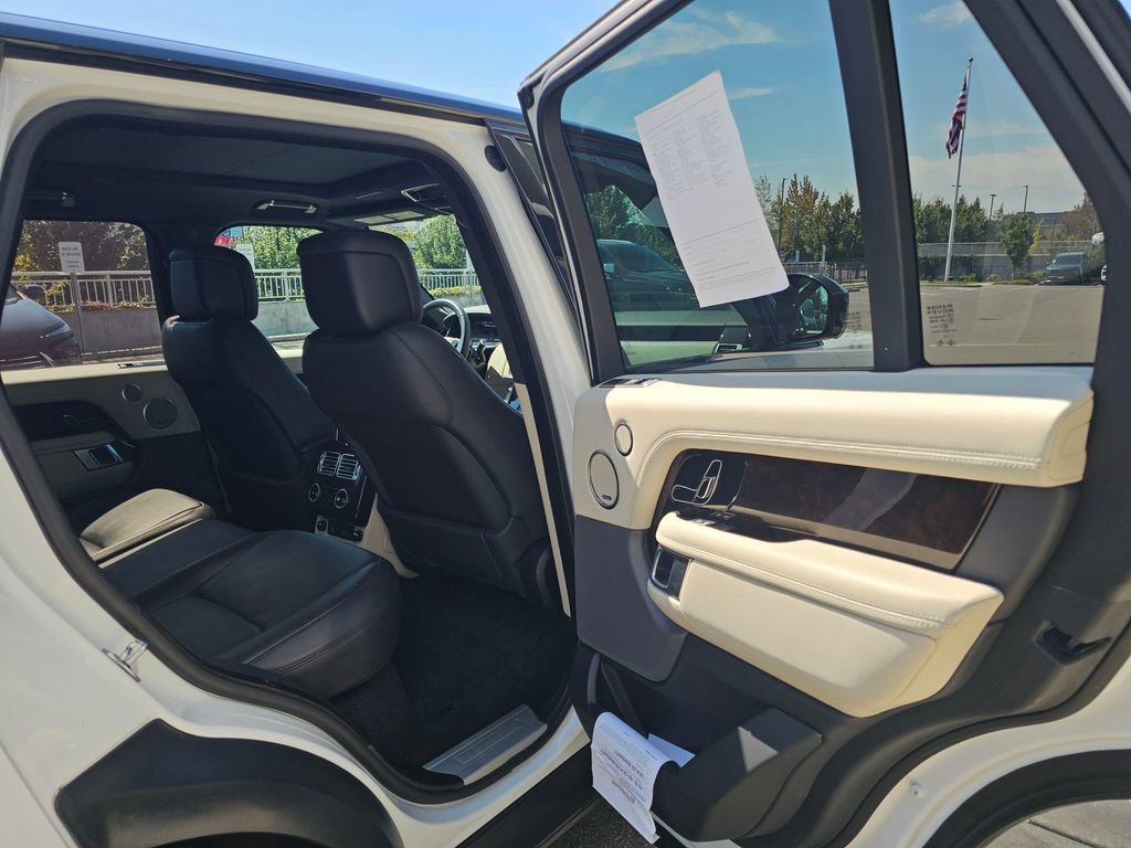 Used 2021 Land Rover Range Rover Westminster Edition AWD/4WD image 15